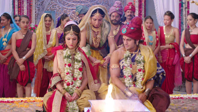 Chandra Nandini S01E29 Chandragupta Marries Durdhara Full Episode ...