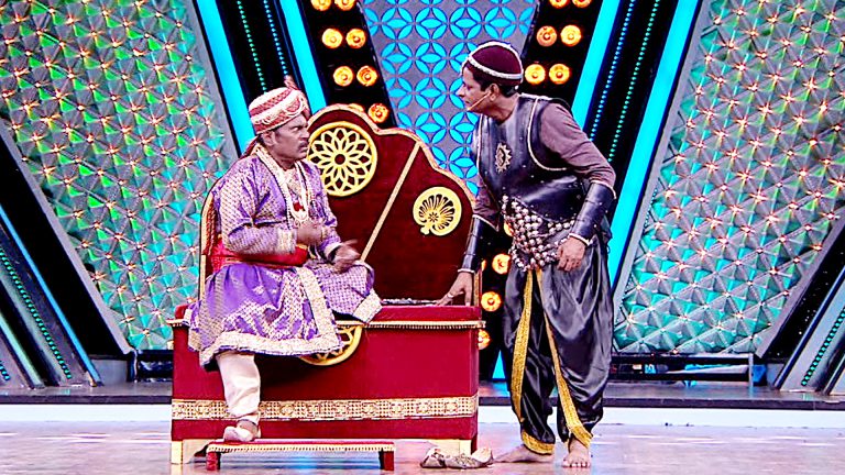 Maharashtrachi Hasya Jatra S01E54 Arun And Prabhakar: Kingdom Of Jokes ...