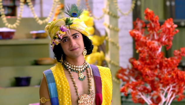 Radha Krishna (Tamil) S01E53 Krishna Helps Radha Full Episode ...