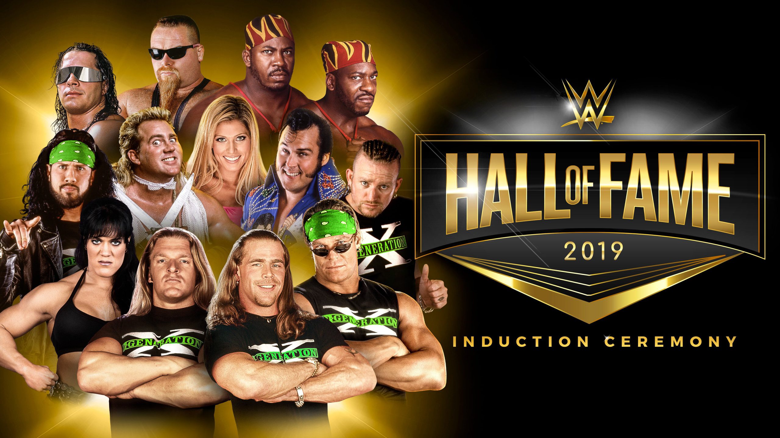 Wwe hall of hot sale fame 2019 full show