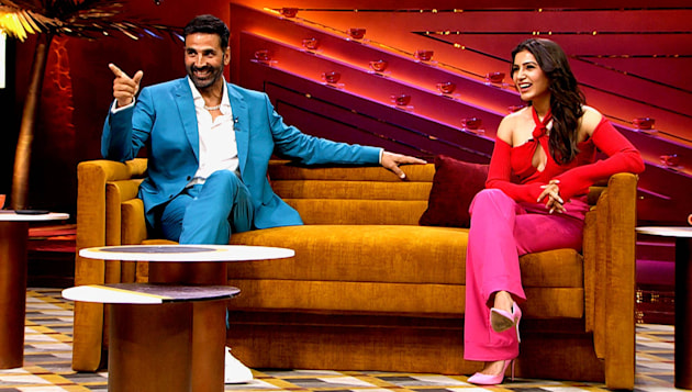 Latest koffee sale with karan episode