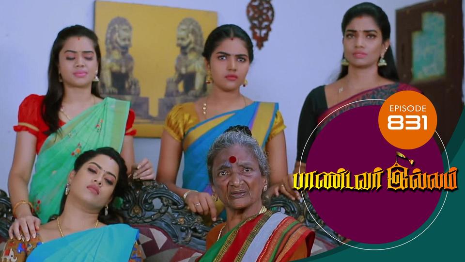 Pandavar illam discount serial today episode