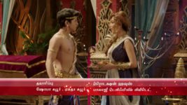 Chandira Nandhini S04 E174 Bindusara Falls into Helena's Trap