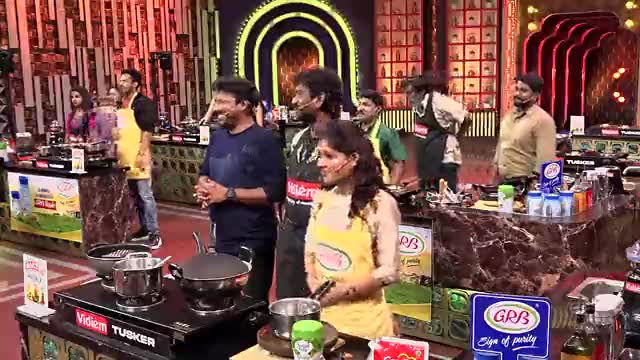 Cook With Comali S04 E36 Arya Graces the Show - JioCinema USA