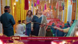 Suhaagan S01 E179 Bindiya ruins the party