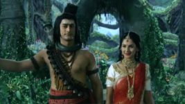 Devon Ke Dev Mahadev (Star Bharat) S19E39 Ganesh and Kartikey welcome Mahadev and Parvati to Kailash