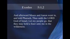 The Lords Challenge S01E20 Exodus 5:1, 2 Full Episode