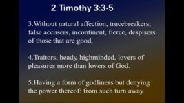 The Lords Challenge S01E24 Chapter 2 Timothy 3:3-5 Full Episode