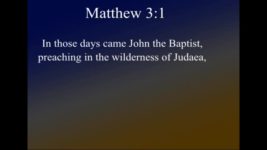 The Lords Challenge S01E36 John, The Baptist Full Episode